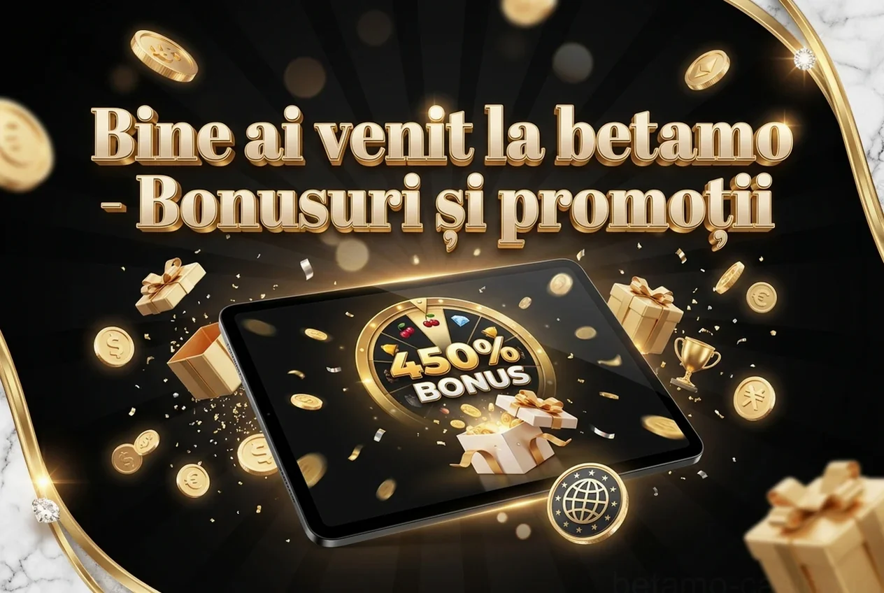 Bine ai venit la betamo - Bonusuri și promoții